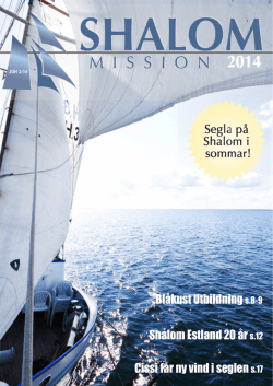 här - Shalom Mission