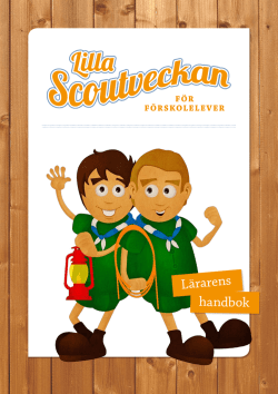 Lärarens handbok - Finlands Scouter ry