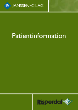 Patientinformation - Janssen