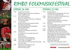 Rimbo_Folkmusikfest senaste
