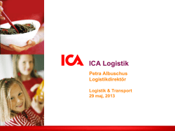 E2-onsdag-Petra-Albuschus-Logistikdirektor-ICA