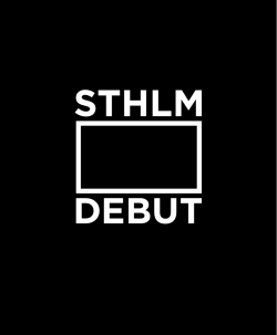 STHLM Debut-skriften - Filmregion Stockholm