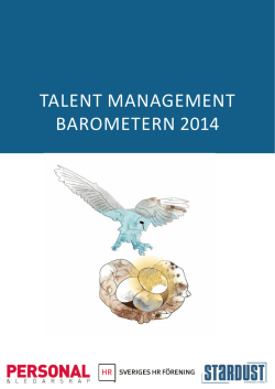 TMB2014 - Stardust Consulting