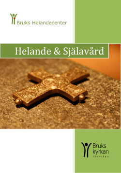 Helande & Själavård