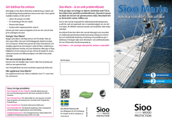 Sioo Marin - Sioo Wood Protection AB