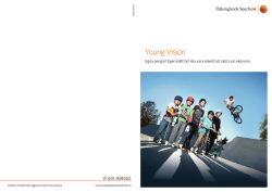 Produktblad YoungVision (pdf)