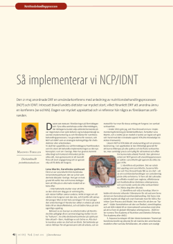 Så implementerar vi NCP/IDNT