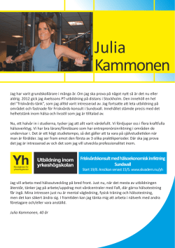 Julia Kammonen