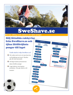 SweShave.se
