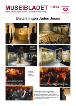 Ladda ner - Vänföreningen Judiska Museet i Stockholm