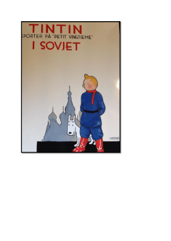 Övning Tintin i Sovjet