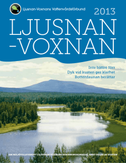 Ljusnan-Voxnan 2013.pdf - Ljusnan