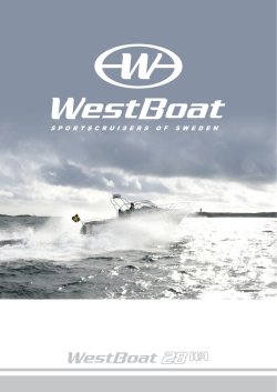 Untitled - WestBoat AB