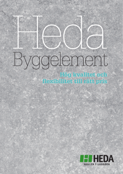 Heda Byggbroschyr PDF