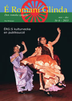 ÉRG:S kulturvecka en publiksuccé Den romska