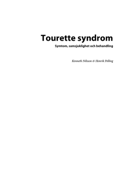 Tourette Syndrom – bok