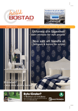 Hallå Bostad Göteborg