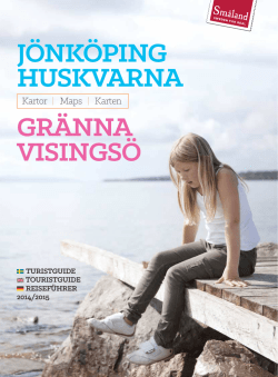 Här hittar du Jönköpings officiella turistguide (pdf).