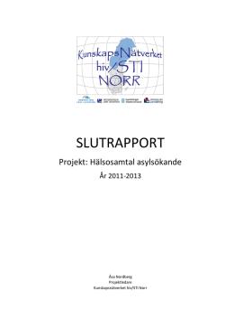 Slutrapport projekt Hälsosamtal asylsökande.pdf