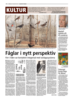 Läs recension i Alingsås Tidning 19 aug 2013