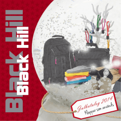 PDF-katalog - Black Hill