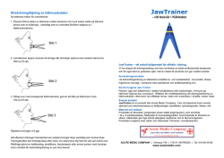 JawTrainer - Acute Medic Company