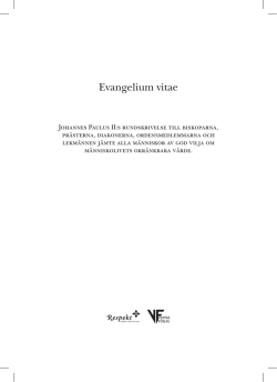 Evangelium vitae.pdf
