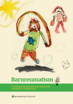 Barnreumatism