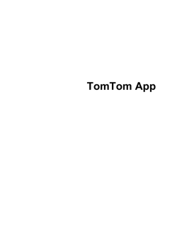 TomTom App
