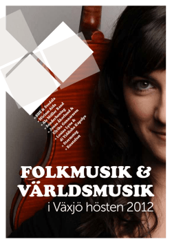 Folkmusik & Världsmusik