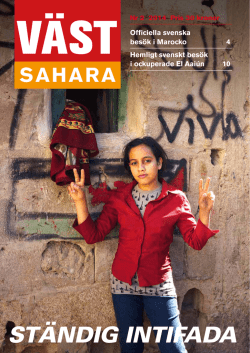 2014-2 - Tidskriften Västsahara