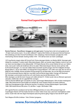 pdf.Formel Ford Legend Ronnie Peterson