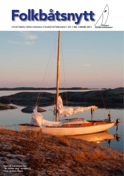 En vacker dag`` se sidan - Svenska Folkbåtsförbundet