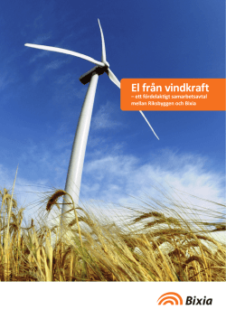 El från vindkraft - Riksbyggen.pdf