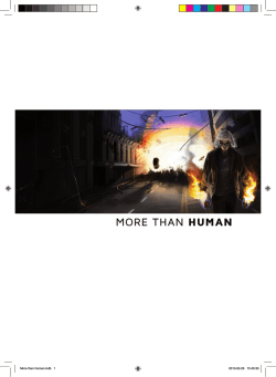 More than Human.indb