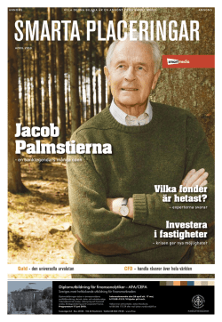 Jacob Palmstierna - Välkommen till von Euler & Partners