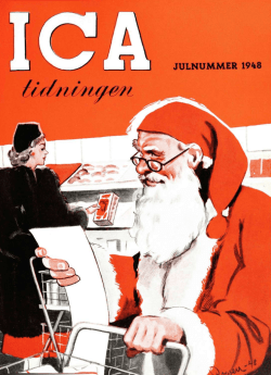 JULNUMMER 1948 - ICA