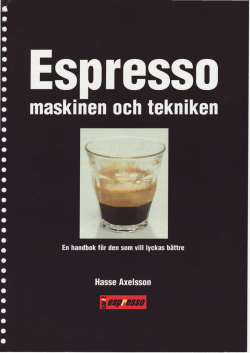 Espressoboken