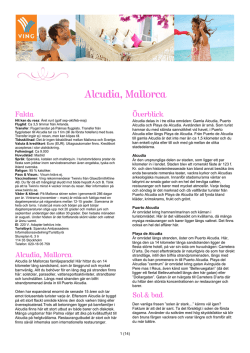Alcudia är Mallorcas familjeparadis!