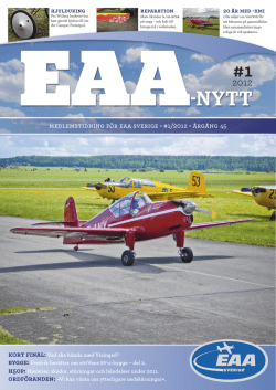 Nr 1 2012 - EAA chapter 222