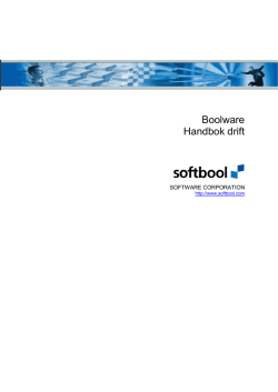 Handbok f&ouml;r anv&auml;ndning, underh&aring;ll och drift (PDF)