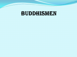 Buddhismen