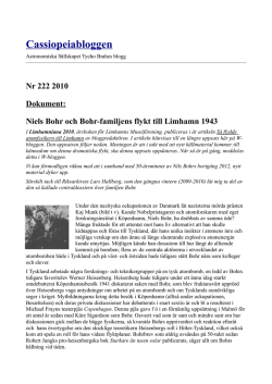 Inlägget i PDF-format - Astronomiska Sällskapet Tycho Brahe