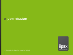 iipax permission
