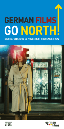 biografen sture 30 november–2 december 2012