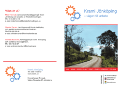 Krami Jönköping folder (utskriftsformat)