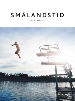 Magasin Smålandstid - Partnerskap Småland