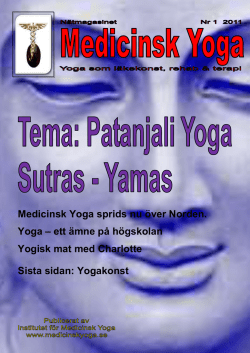 NMY1-2011 - MediYoga