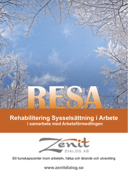 RESA - Zenit Dialog