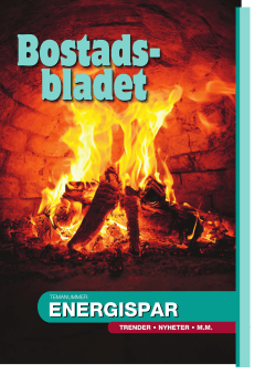 ENERGISPAR - Markbladet